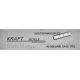 Drut spawalniczy miedziowany 0,8 mm 5 kg KD1151