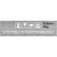 Drut spawalniczy miedziowany 0,8 mm 5 kg KD1151