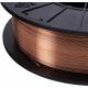 Drut spawalniczy miedziowany 0,8 mm 5 kg KD1151