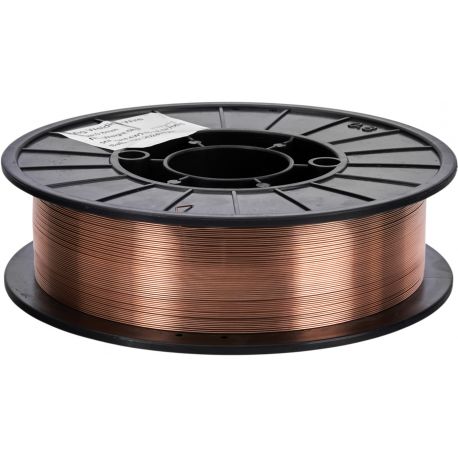 Drut spawalniczy miedziowany 0,8 mm 5 kg KD1151