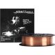 Drut spawalniczy miedziowany 0,8 mm 5 kg KD1151