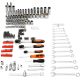 Zestaw Kluczy Duży Nasadowe TORX KD307 216el. Walizka
