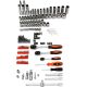 Zestaw Kluczy Duży Nasadowe TORX KD307 216el. Walizka