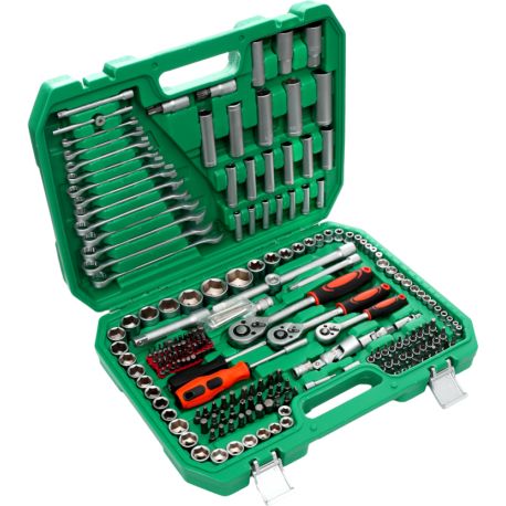 Zestaw Kluczy Duży Nasadowe TORX KD307 216el. Walizka