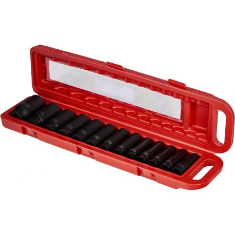 Zestaw nasadek udarowych 1/2" 10-30mm KD10521
