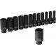 Zestaw nasadek udarowych 1/2" 10-30mm KD10521