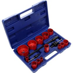 OTWORNICE DO METALU I DREWNA BI-METAL 17 el. KD10345
