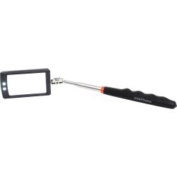 Lusterko inspekcyjne z LED teleskopowe 285-876mm KD10189