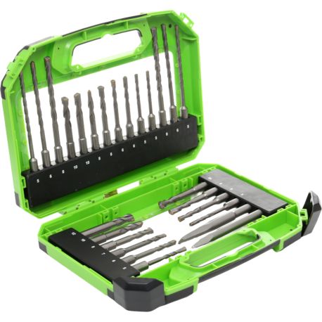 Zestaw wierteł i dłut SDS - 26 el. KD994