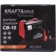Prostownik samochodowy 12V / 24V 10A 60Ah KD1905