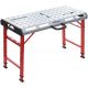 Stół roboczy spawalniczy 532x1068x705-930 mm KD639