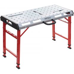 Stół roboczy spawalniczy 532x1068x705-930 mm KD639