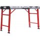 Stół roboczy spawalniczy 532x1068x705-930 mm KD639