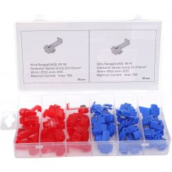 Zestaw szybkozłączek do kabli 50szt. KD10481