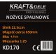 Nożyce do żywopłotu spalinowe 4,7KM 650 mm KD170