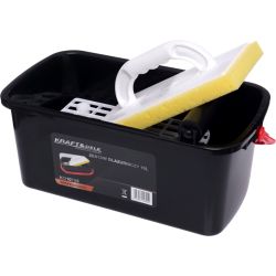 Wiadro glazurnicze 10L - zestaw KD10786