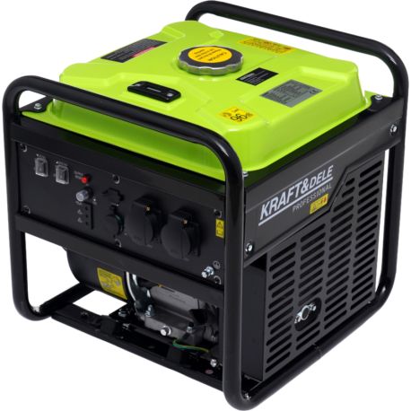 Agregat prądotwórczy inwertorowy 4kW / 4,3kW KD687