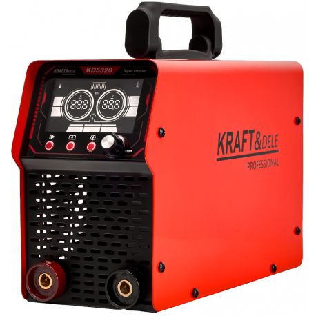 Prostownik z rozruchem 12/24V 50-800Ah 55A rozruch 500A KD5320