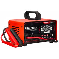 Prostownik z rozruchem 12/24V 50-400Ah 30A rozruch 300A KD5343