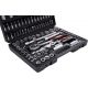 Zestaw Kluczy Klucze Nasadowe TORX EC303 108EL. Walizka