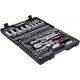 Zestaw Kluczy Klucze Nasadowe TORX EC303 108EL. Walizka