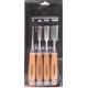 Zestaw dłut stolarskich 4szt. 6, 12, 18, 24mm KD11770