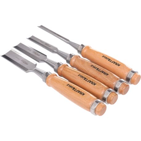 Zestaw dłut stolarskich 4szt. 6, 12, 18, 24mm KD11770