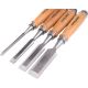 Zestaw dłut stolarskich 4szt. 6, 12, 18, 24mm KD11770