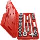 Zestaw nasadek 3/4" sześciokątne 21el. KD304