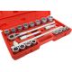 Zestaw nasadek 3/4" sześciokątne 21el. KD304