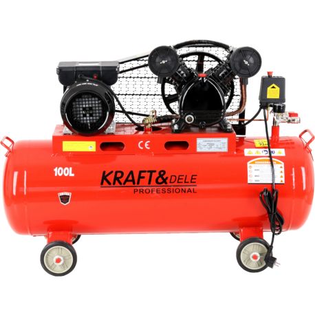 Kompresor Olejowy 100L 230V KD402