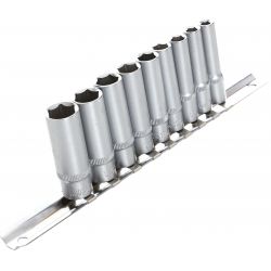 Zestaw nasadek długich 1/4" 9el. KD10232