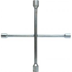 Klucz krzyżak do odkręcania kół 17/19/21/23mm KD10221
