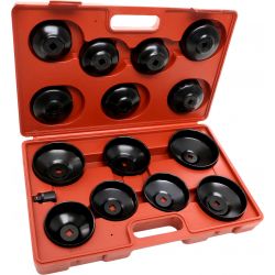 Zestaw nasadek do filtrów oleju 15 szt. KD10500