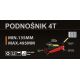 Podnośnik Niskoprofilowy Hydrauliczny KD387 Żaba