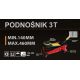 Podnośnik Niskoprofilowy Hydrauliczny KD386 Żaba