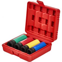 Nasadki udarowe 1/2" 4 szt. KD11751