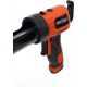 Wyciskacz / pistolet do kleju akumulatorowy 4xAA KD10783