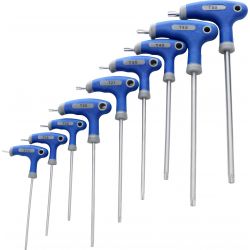Zestaw 9 kluczy torx KD10247