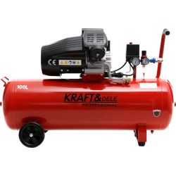 Kompresor olejowy 100L 2 Tłoki KD1480