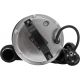 ZATAPIALNA POMPA DO WODY Z ROZDRABNIACZEM 3100W 2500l/h KD762