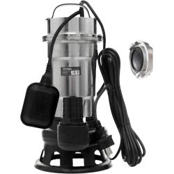 ZATAPIALNA POMPA DO WODY Z ROZDRABNIACZEM 3100W + PŁYWAK KD763