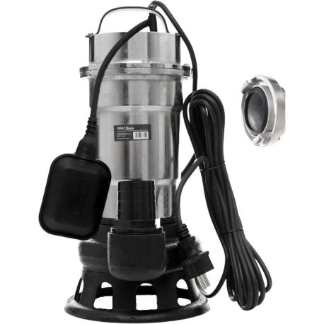 ZATAPIALNA POMPA DO WODY Z ROZDRABNIACZEM 3100W + PŁYWAK KD763