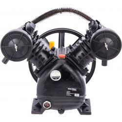 Sprężarka powietrza 1,5kW, 2 tłoki, 51mm KD1401