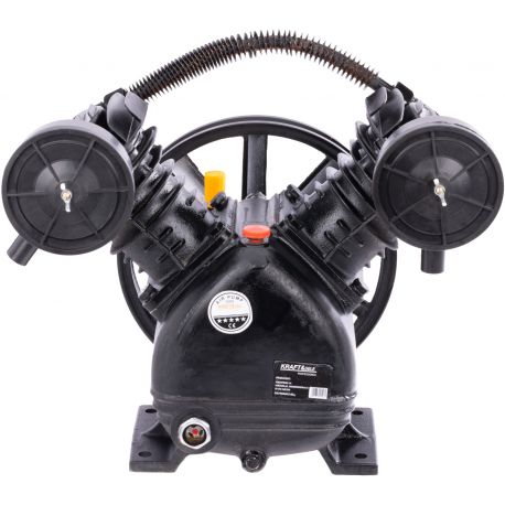 Sprężarka powietrza 1,5kW, 2 tłoki, 51mm KD1401