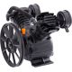 Sprężarka powietrza 1,5kW, 2 tłoki, 51mm KD1401