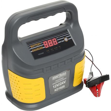 PROSTOWNIK MIKROPROCESOROWY 12V/24V 60-200Ah KD1920