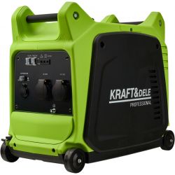 Agregat prądotwórczy inwertorowy 3kW/ 3,3kW KD681
