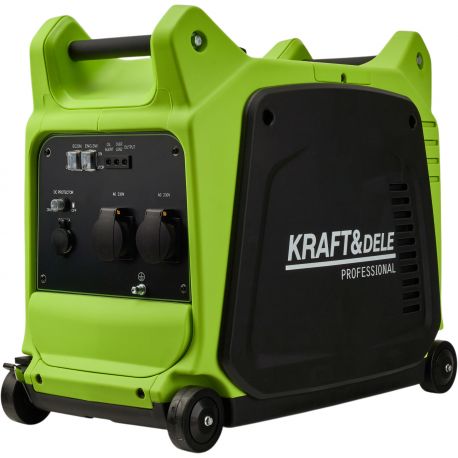 Agregat prądotwórczy inwertorowy 3kW/ 3,3kW KD681
