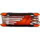 ZESTAW IMBUSÓW SKŁADANYCH 8 EL. TORX KD11935